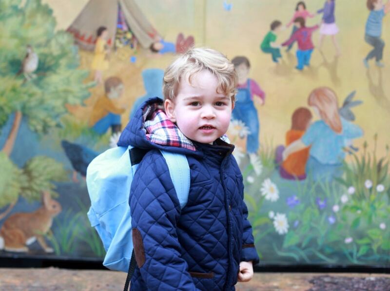 I Principi George e Charlotte in foto 3