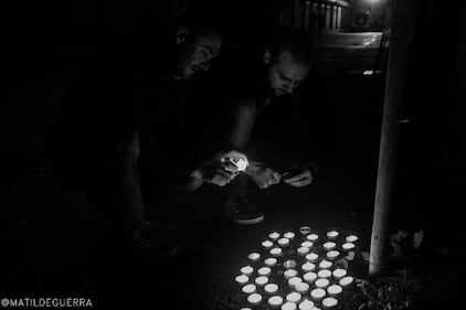 Il corteo a Pavia per Emanuele Zilli 7