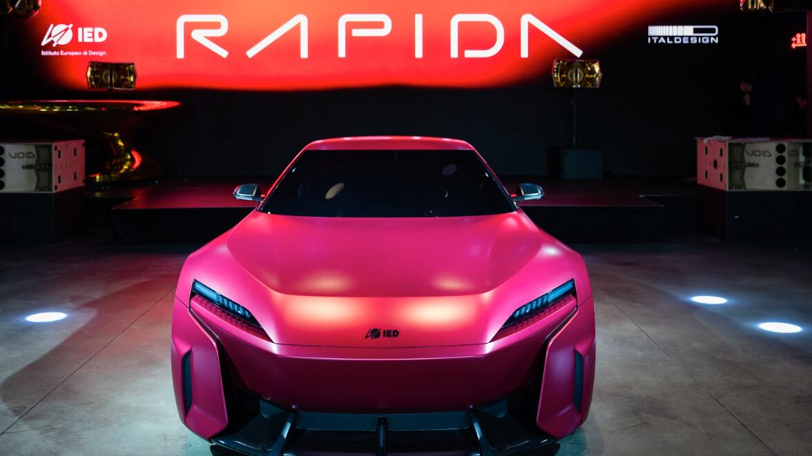 Rapida: l'auto creata dagli studenti Ied con Italdesign