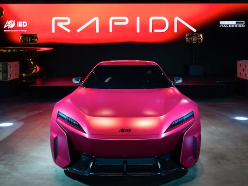 Rapida: l'auto creata dagli studenti Ied con Italdesign