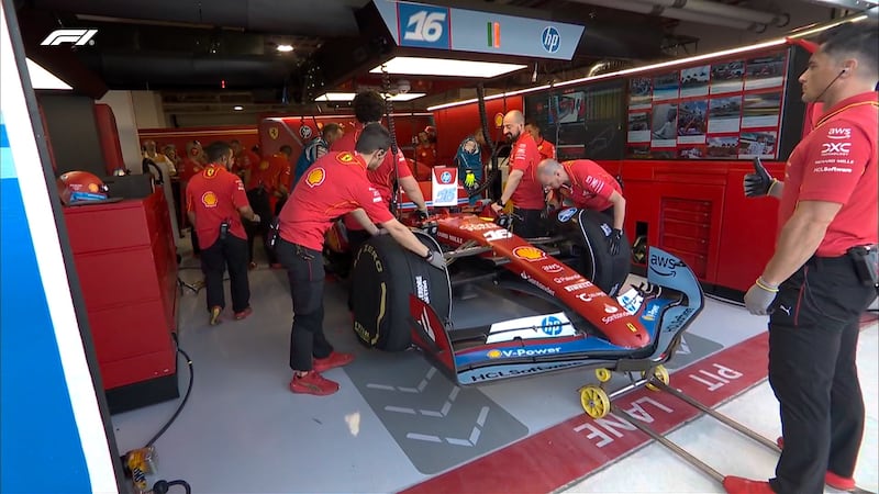 Fonte: Twitter (@F1)