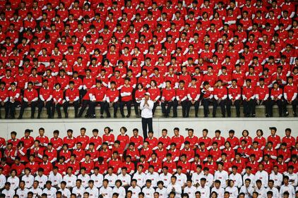 Corea del Nord, i 70 anni del partito 3