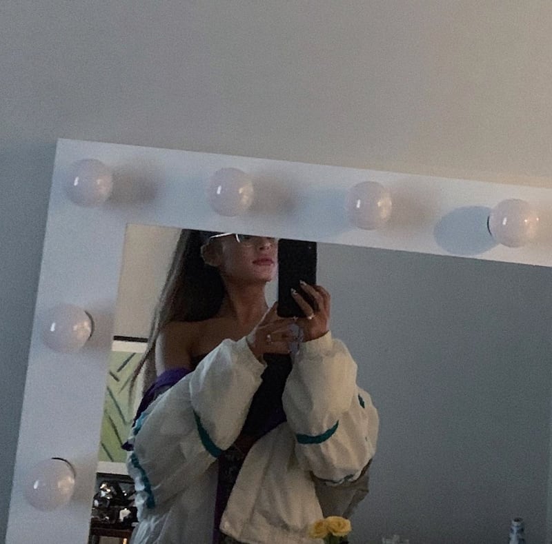 Ariana Grande sexy su Instagram 7