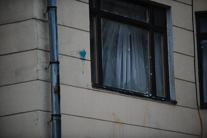 Mosca, sassi e uova contro l'ambasciata turca 6
