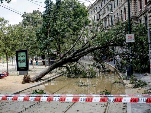 In arrivo il ciclone Circe a Milano: ecco a che cosa fare attenzione