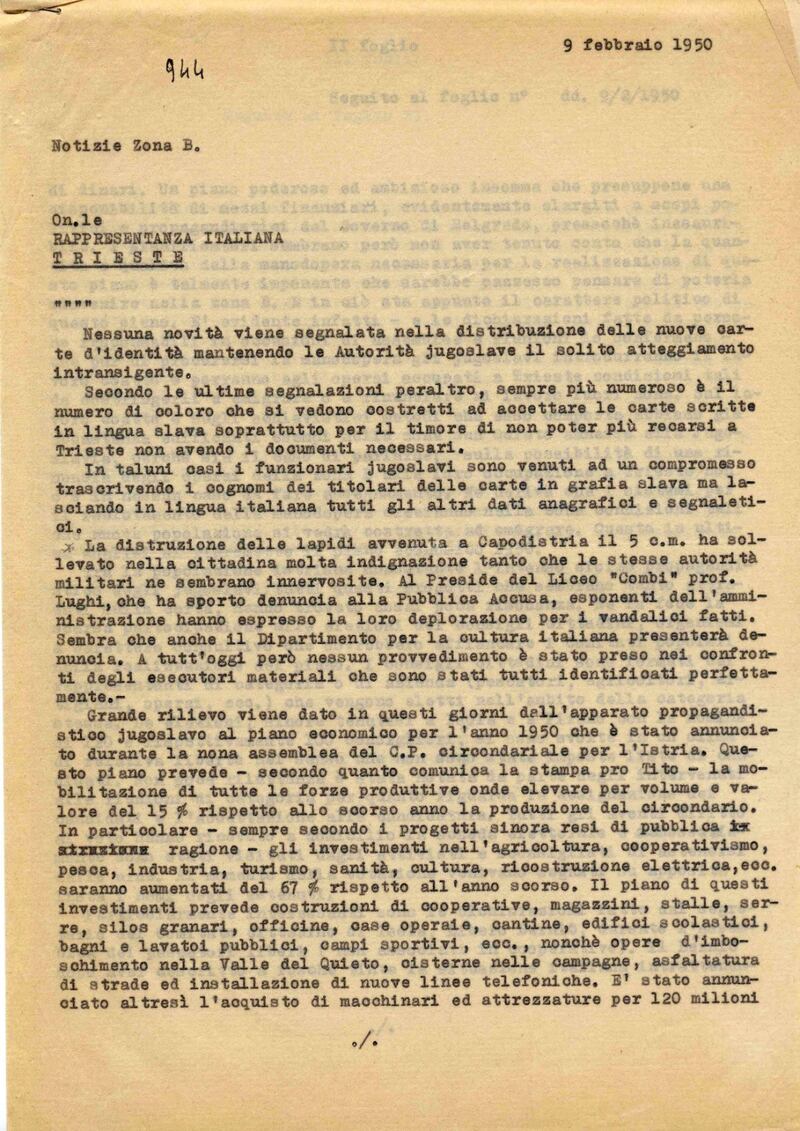 I documenti che inchiodano i comunisti - GUARDA 1