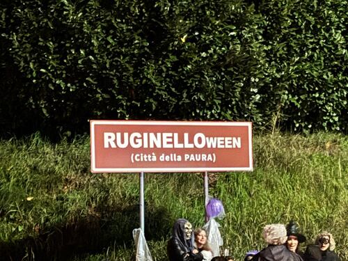 La magia di Ruginelloween, tra horror e divertimento