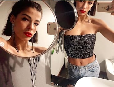 Greta Menardo sexy su Instagram 1
