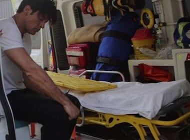 Esplosione in villa a Sanremo: Garko in ospedale 2