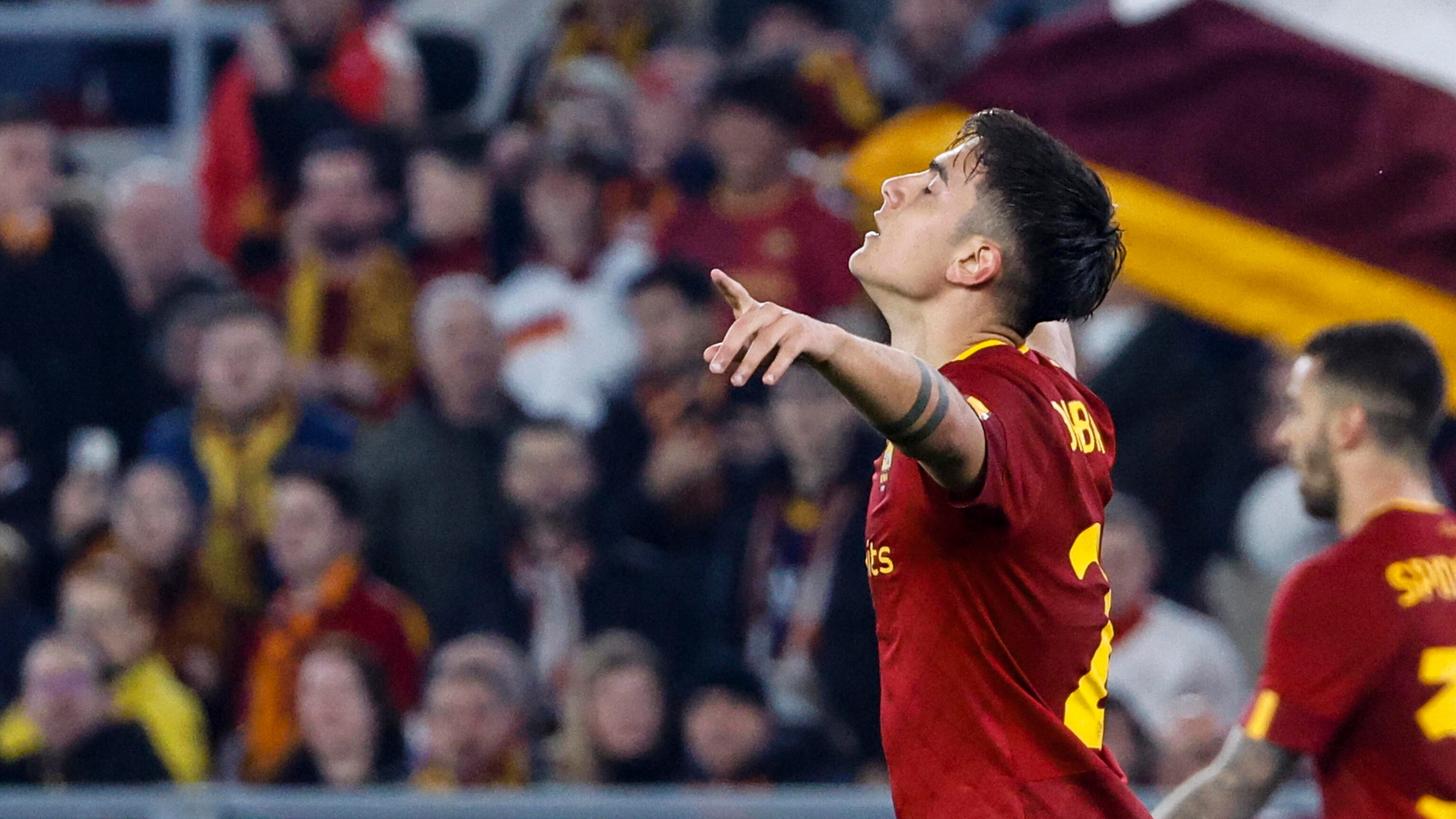 Il Gallo e la Joya fanno sorridere la Roma