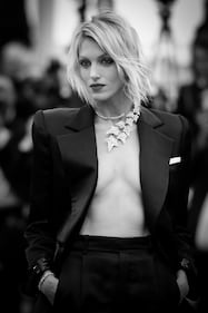 Anja Rubik, scandalo sulla Croisette  10