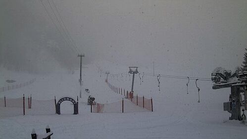 Nevica in Valle d'Aosta 5