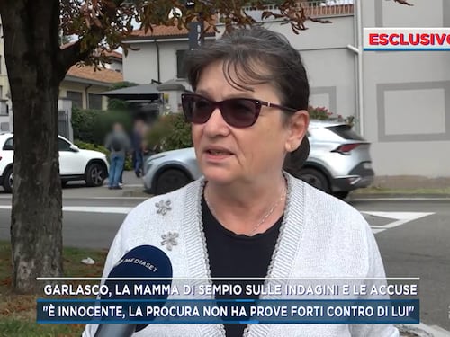 La mamma di Sempio: “Mio figlio innocente. Quel giorno non c’erano solo Andrea e Stasi a Garlasco...”