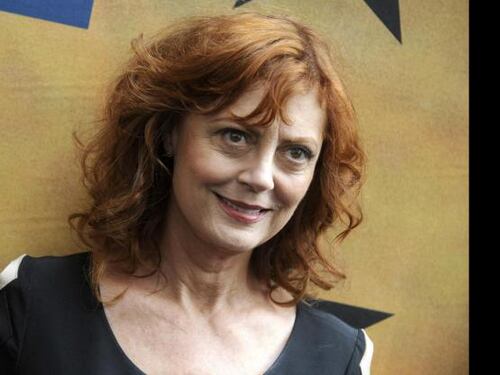 Susan Sarandon: "Quello che esce dalla bocca di Trump è così ridicolo"