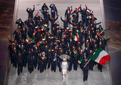 La delegazioni italiana a Sochi 4