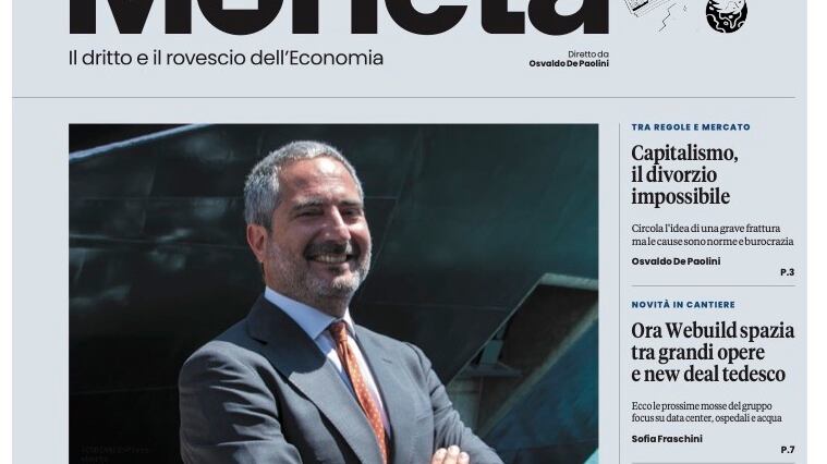 Moneta, ecco i progetti di Fincantieri e Webuild