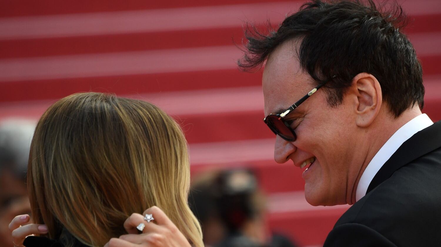 Tarantino: "Sono un uomo cambiato perché ho trovato la donna perfetta"