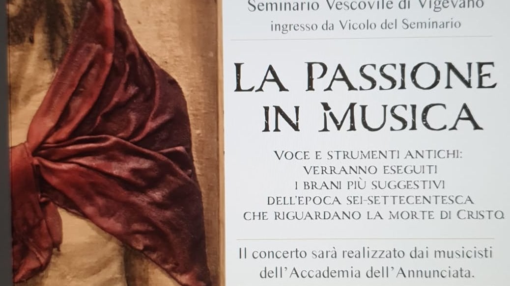 Vigevano, concerto classico per l'esposizione della Via Crucis di Papetti