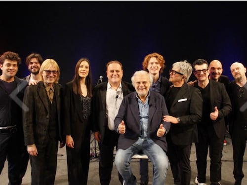 Jerry Calà, Fabio Testi e Alessandro Ristori da Verona a Paradise su Rai2