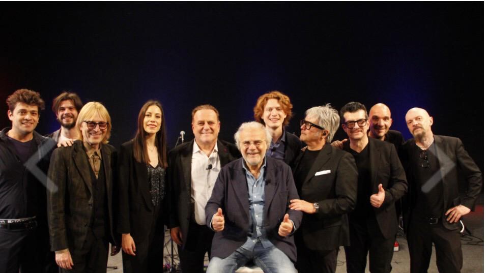 Jerry Calà, Fabio Testi e Alessandro Ristori da Verona a Paradise su Rai2