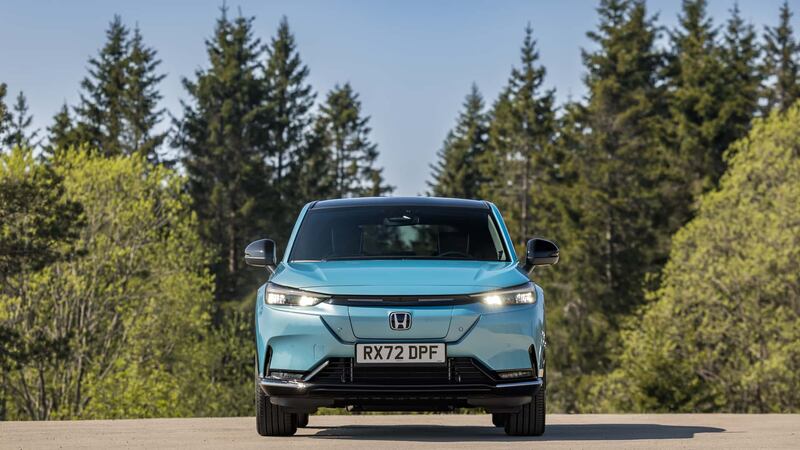 Honda e:Ny1, guarda tutte le foto 17