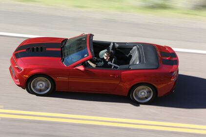 Chevrolet Camaro: la muscle car accessibile 9