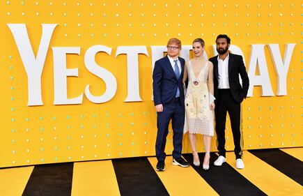 "Yesterday", le foto della première 9
