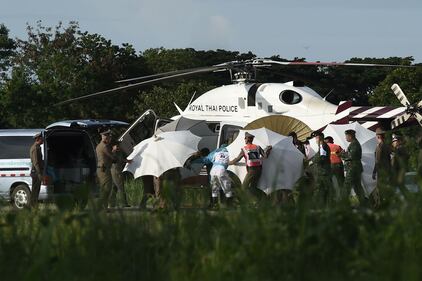 Thailandia, il salvataggio 6