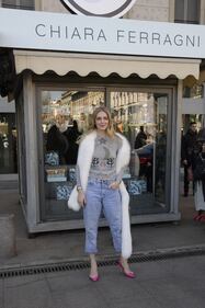 Chiara Ferragni, seno sexy a Parigi 26