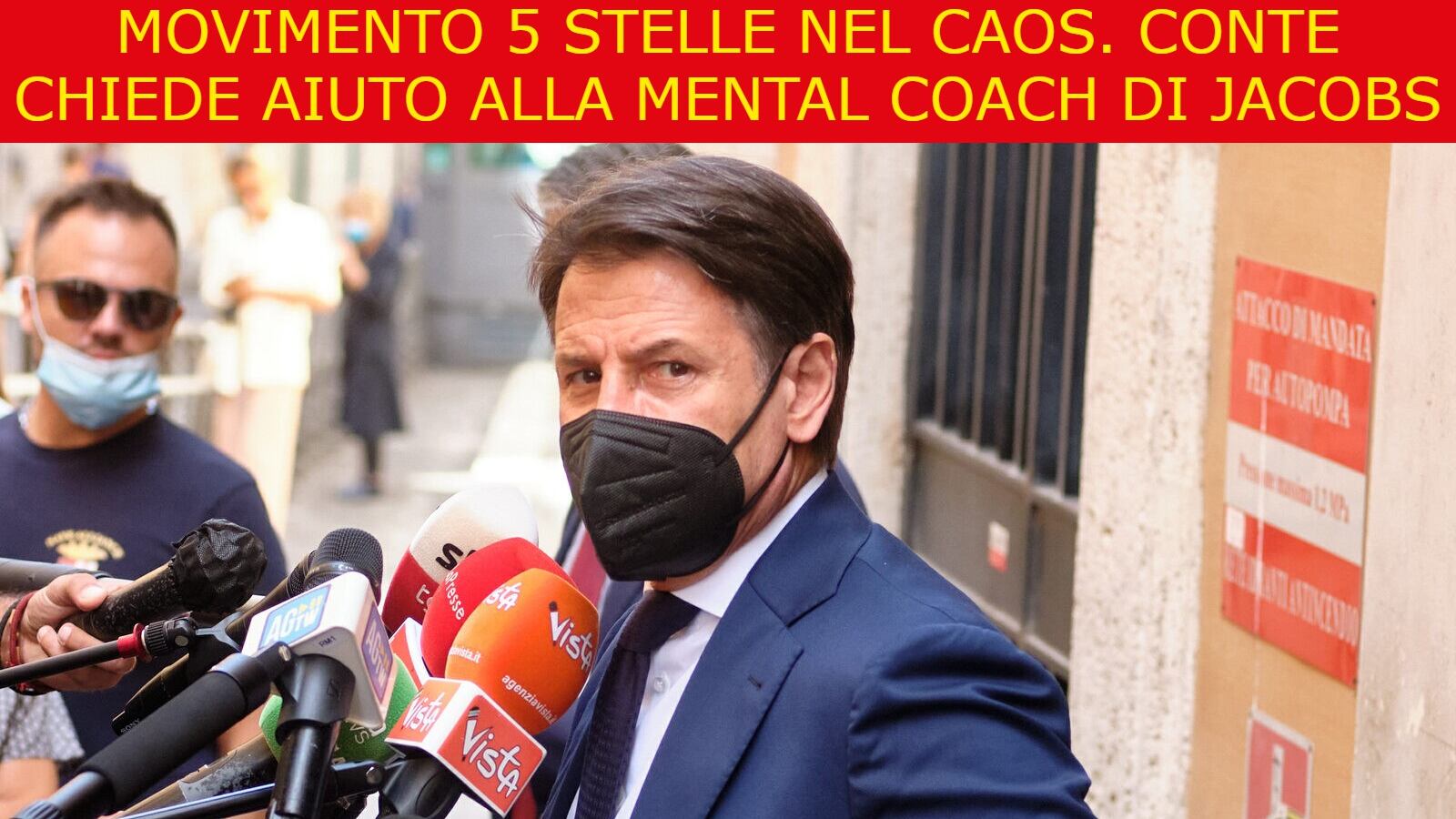 Movimento sull'orlo della crisi: "Siamo all'autolesionismo"