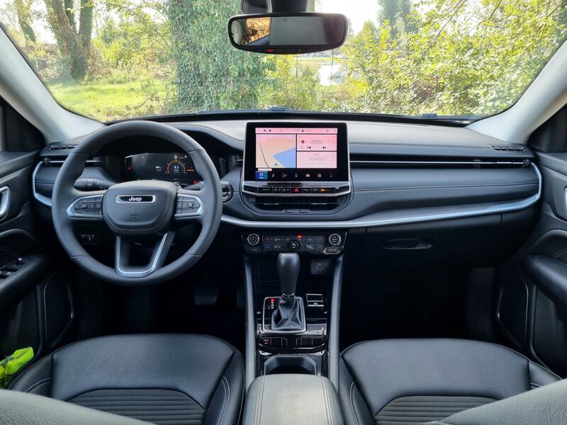 Jeep Compass e-Hybrid: guarda la gallery della prova su strada 15