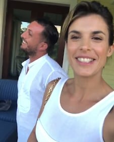 Elisabetta Canalis sexy alle Bahamas 8