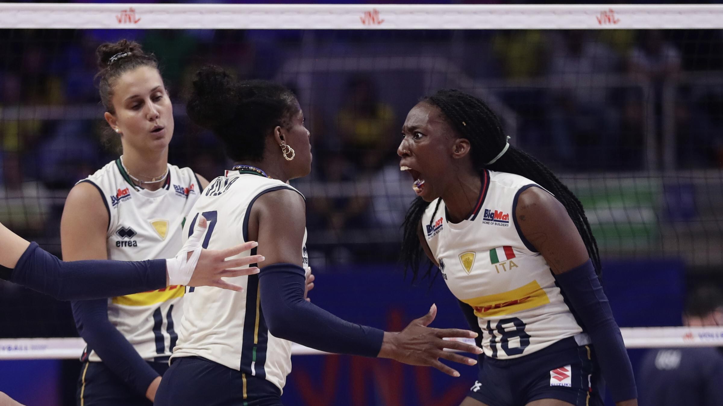 Nations League, l'Italvolley femminile domina anche la Polonia e vola in finale