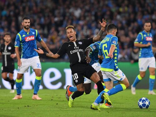 Il Napoli rimonta il Psg: Insigne sigla l'1-1 finale al San Paolo