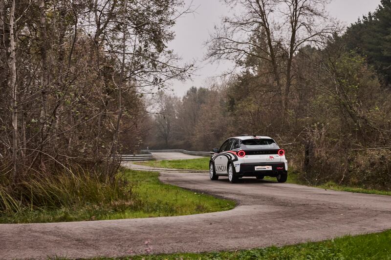 Lancia Ypsilon Rally4