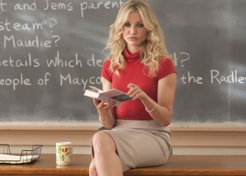 Cameron Diaz sexy al cinema 14