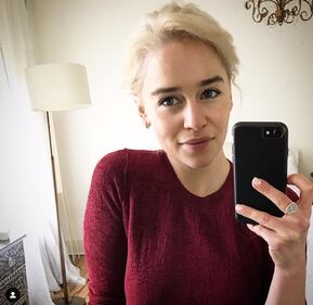 Emilia Clarke, le foto dell'attrice 7
