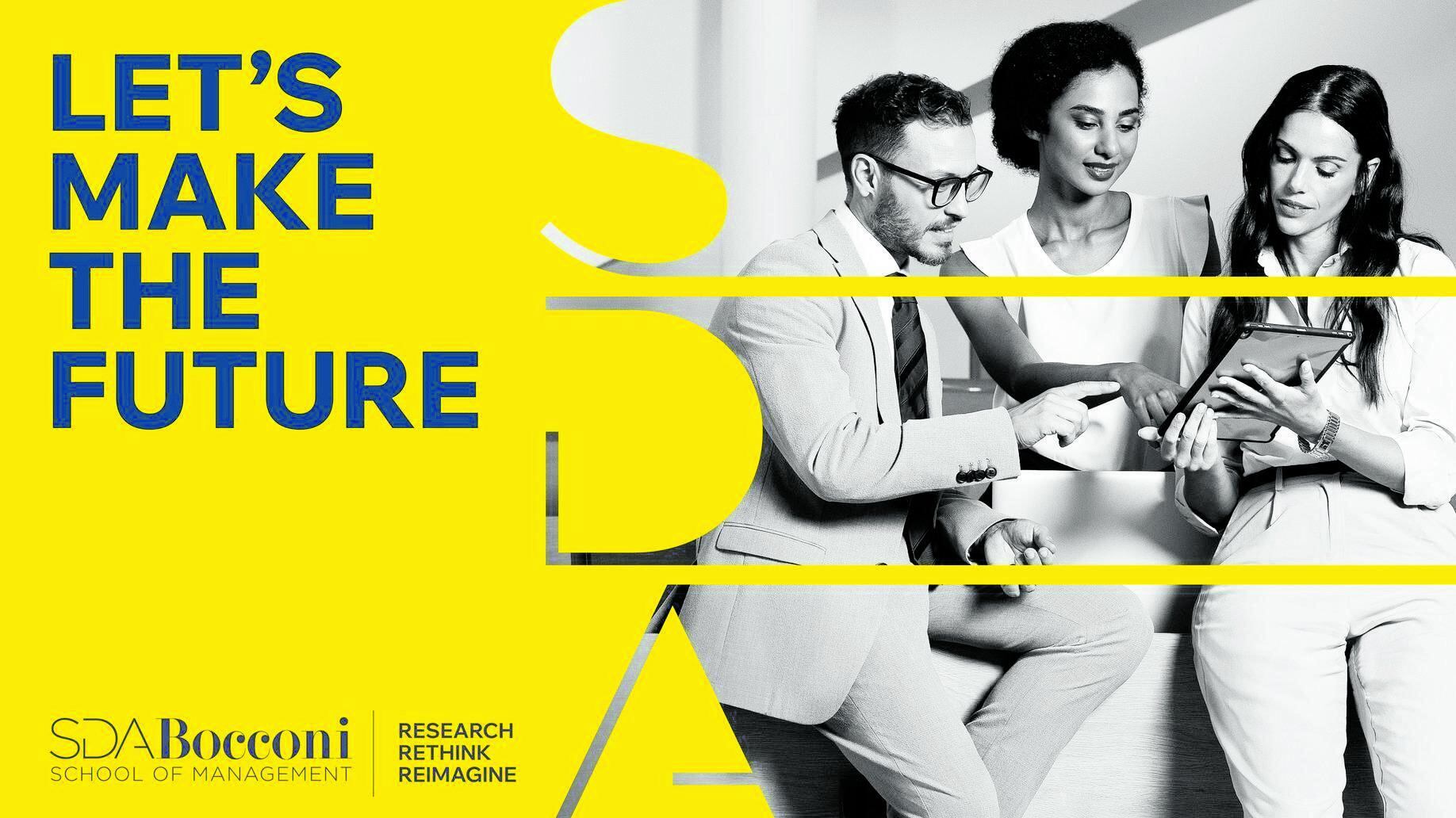 Sda Bocconi si rifà il look per disegnare il futuro ed evitare imitatori