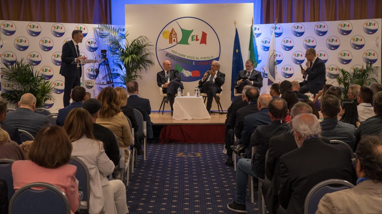 Evoluzione e Libertà, parte da Roma la sfida del nuovo polo tra innovazione e valori cristiani