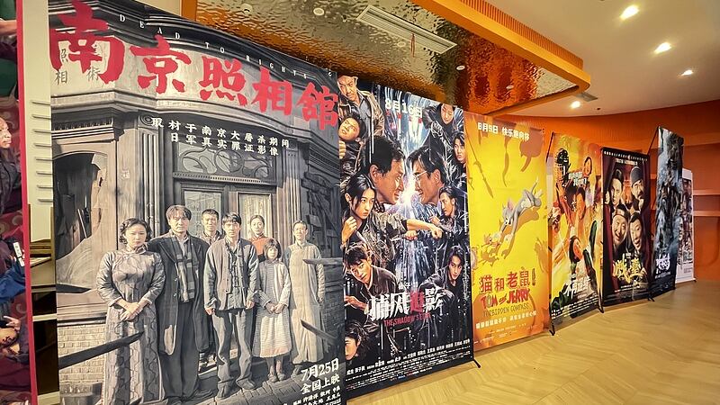 Cina, botteghino estivo da record grazie al film Dead To Righs