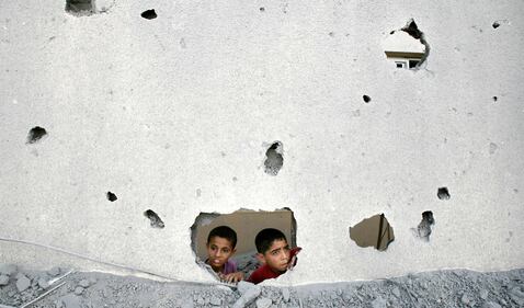 Striscia di Gaza, ancora guerra 4
