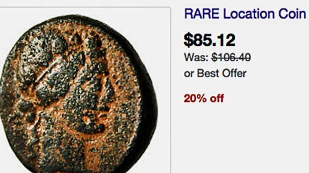 Su eBay i reperti trafugati dall'Isis
