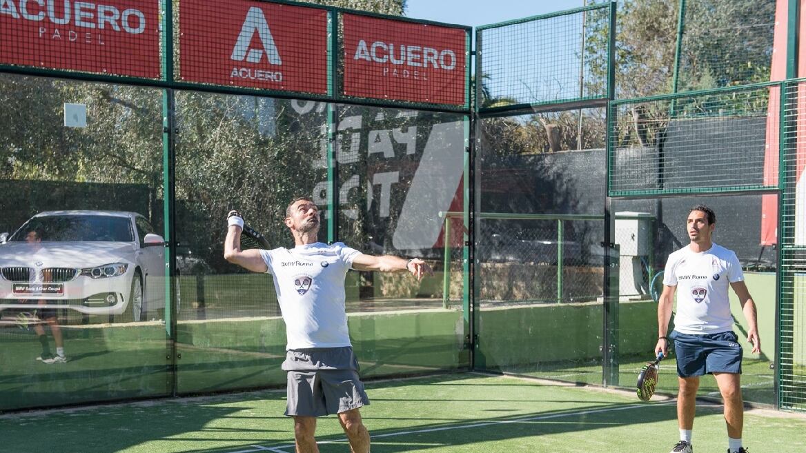 Sport e agonismo sposano la salute: al via il Padel Professional a Roma