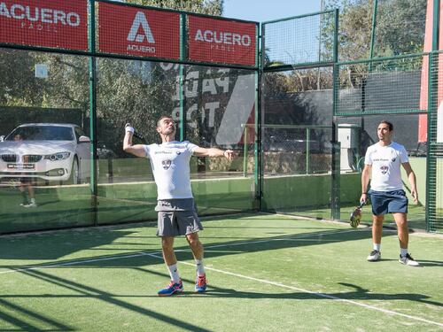 Sport e agonismo sposano la salute: al via il Padel Professional a Roma