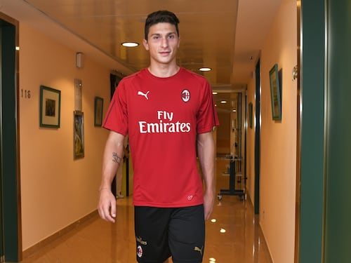 Milan, Caldara non vede l'ora di iniziare: "Voglio dimostrare il mio valore"
