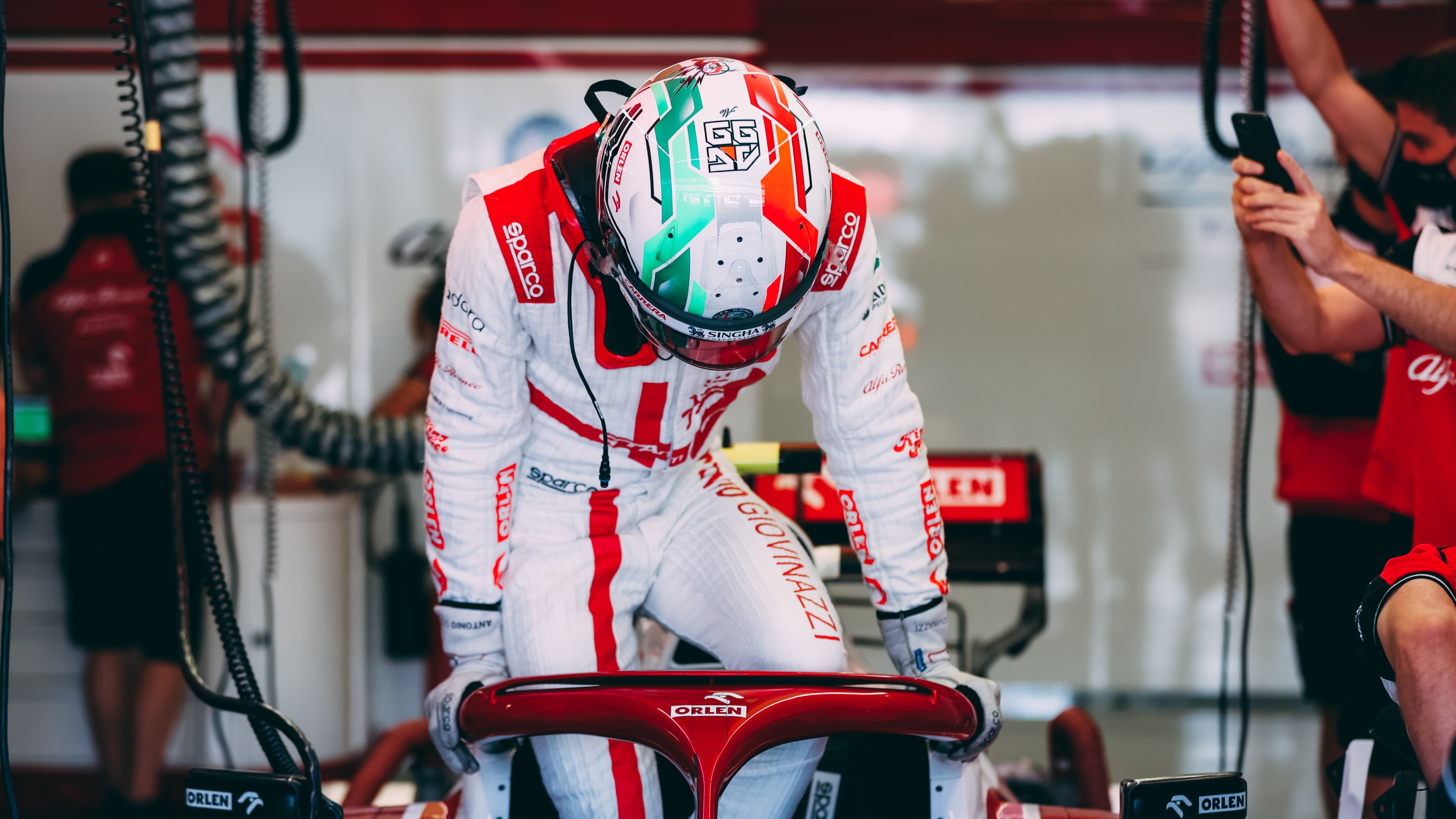 Se l'Alfa Romeo boicotta l'italiano Giovinazzi