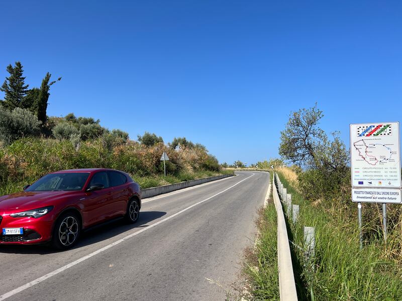 Alfa Romeo Stelvio sulle orme (e sulle strade) di Vincenzo Florio 17