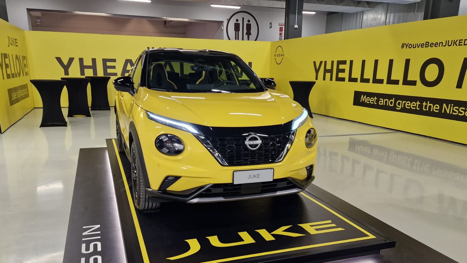 La Nissan Juke protagonista alla Milano Marathon 2024