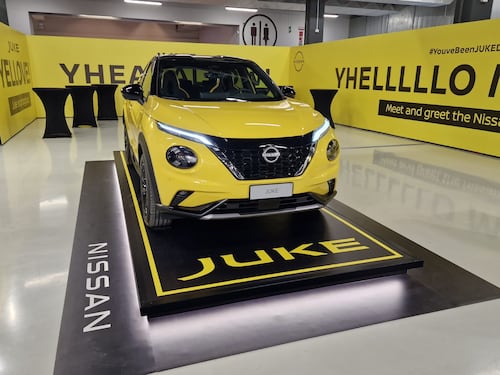 La Nissan Juke protagonista alla Milano Marathon 2024