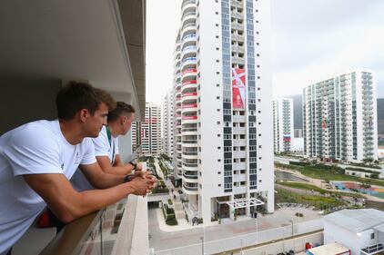 Rio, la vita degli atleti nel villaggio olimpico 18